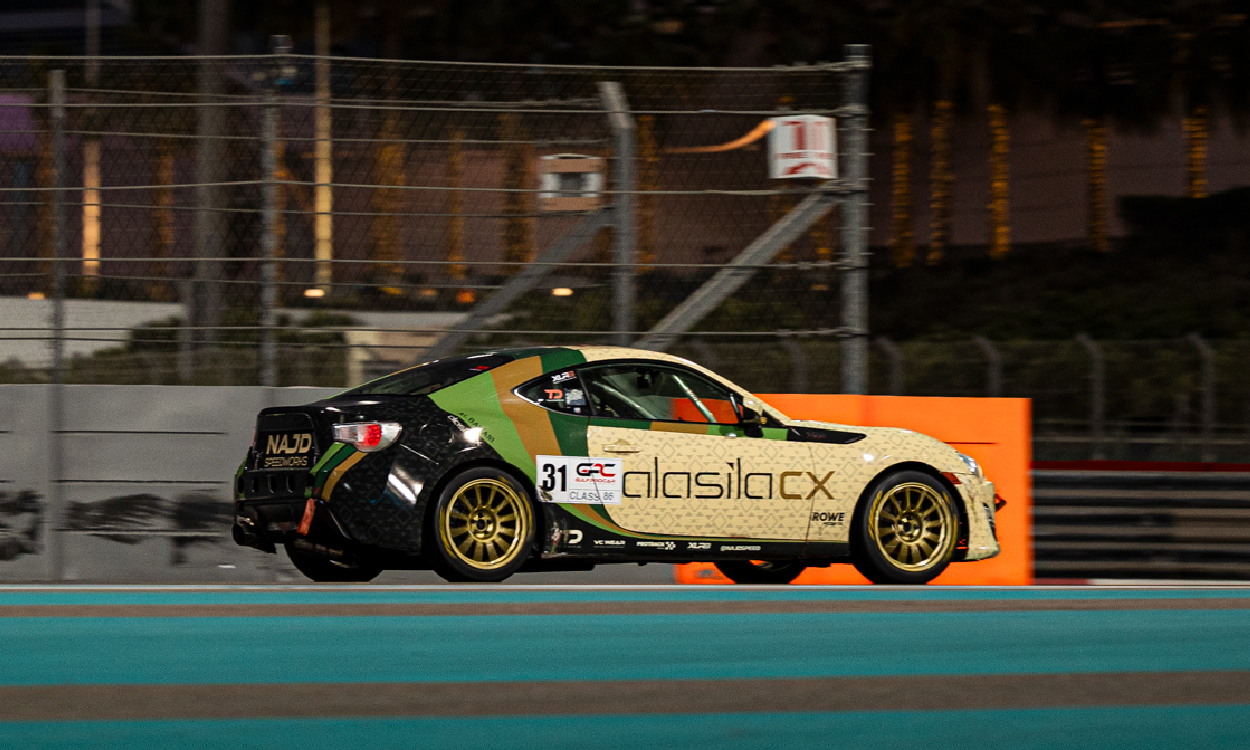 XLR8 workshop bay during service